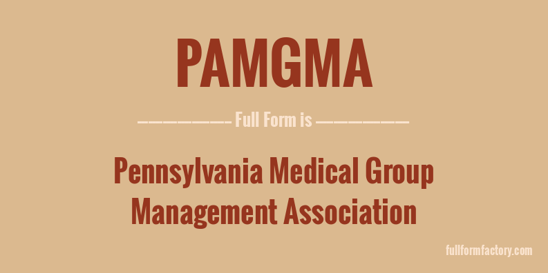 pamgma-full-form