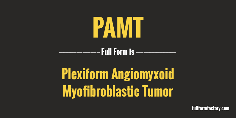 pamt-full-form