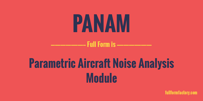 panam-full-form