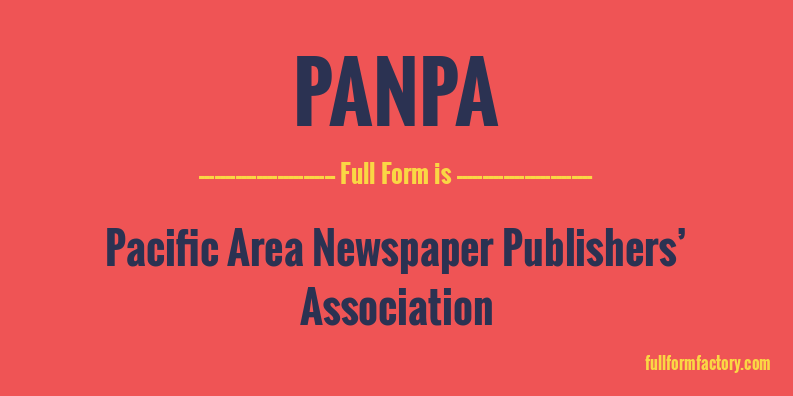 panpa-full-form