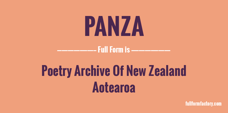 panza-full-form