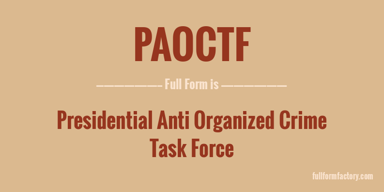 paoctf-full-form