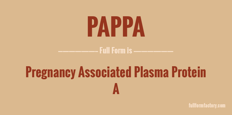 pappa-full-form