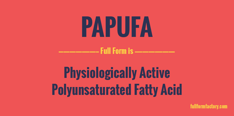 papufa-full-form