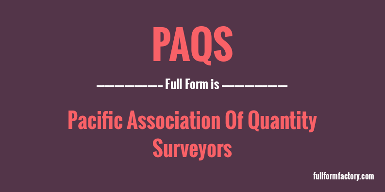 paqs-full-form