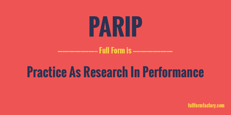 parip-full-form