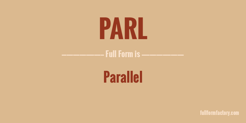 parl-full-form