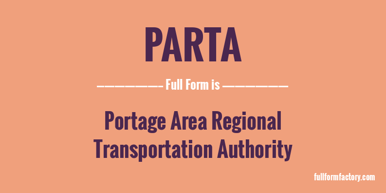 parta-full-form