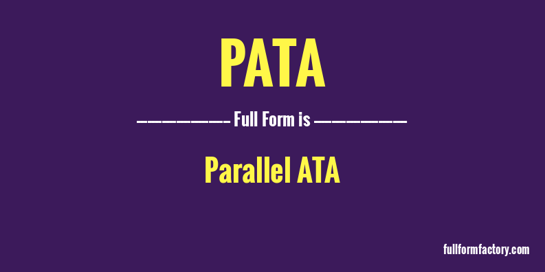 pata-full-form