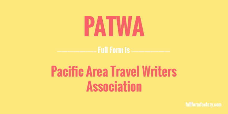 patwa-full-form