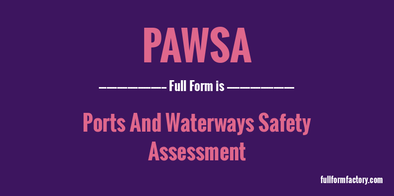 pawsa-full-form