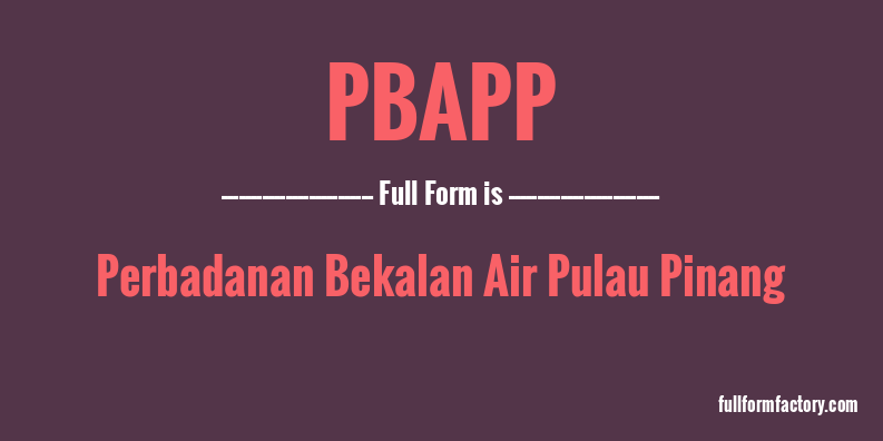 pbapp-full-form