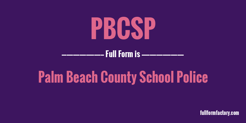 pbcsp-full-form