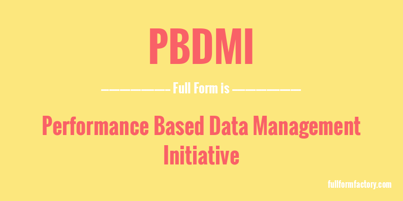 pbdmi-full-form
