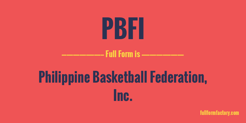 pbfi-full-form