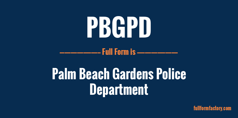 pbgpd-full-form