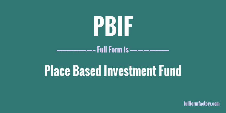 pbif-full-form