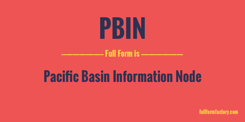 pbin-full-form