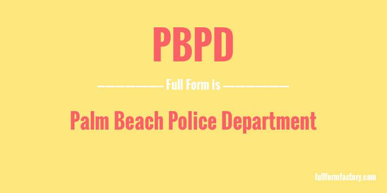 pbpd-full-form