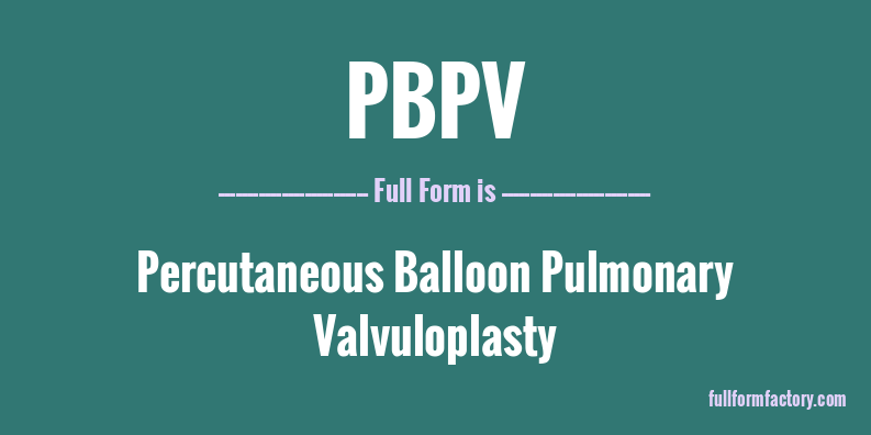 pbpv-full-form
