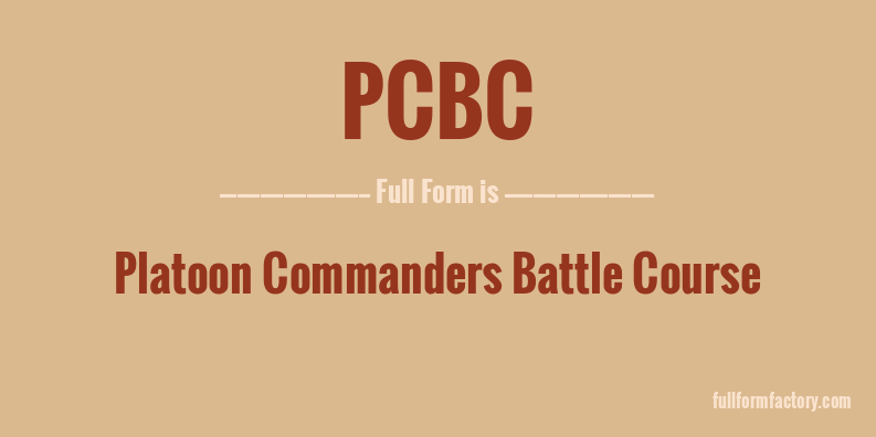 pcbc-full-form