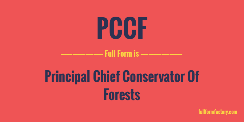 pccf-full-form