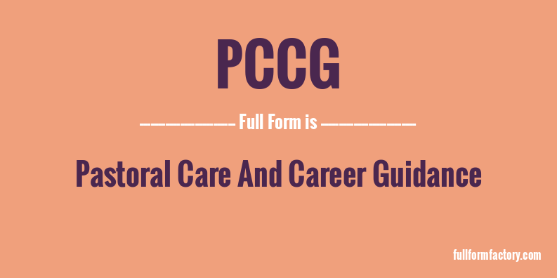 pccg-full-form