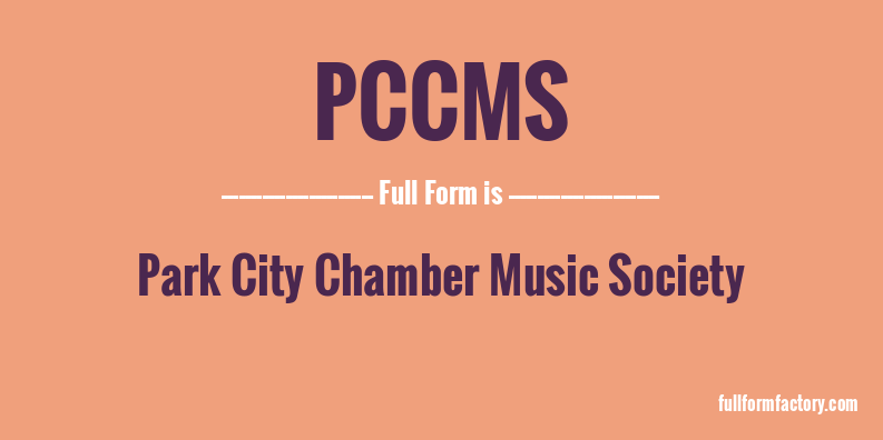 pccms-full-form