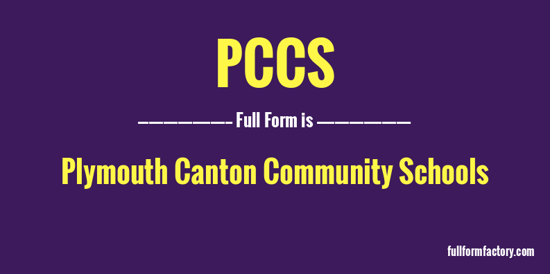 pccs-full-form