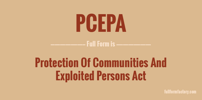 pcepa-full-form