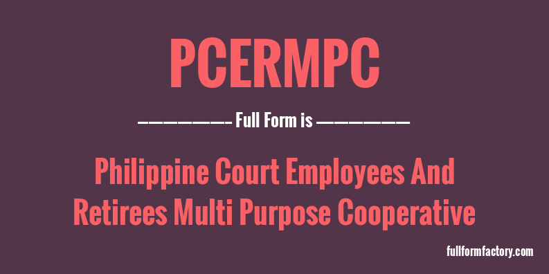 pcermpc-full-form