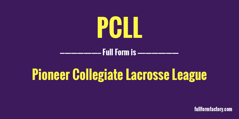pcll-full-form