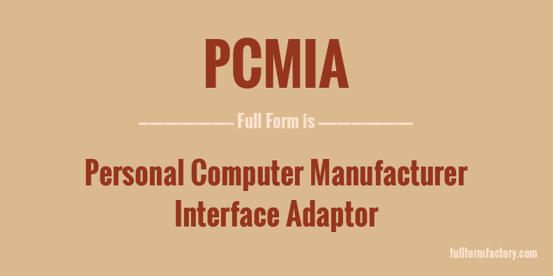 pcmia-full-form