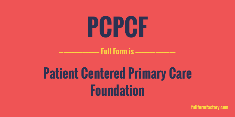 pcpcf-full-form