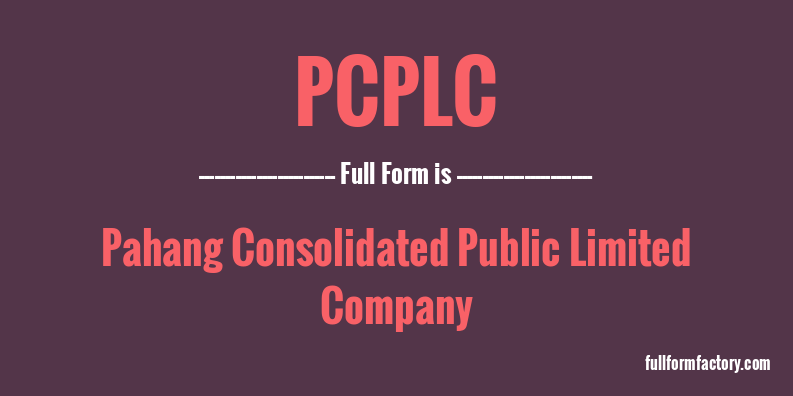 pcplc-full-form