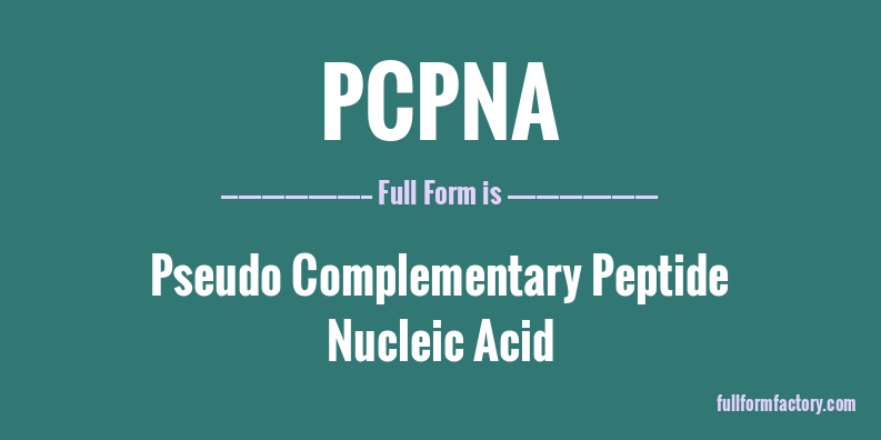 pcpna-full-form