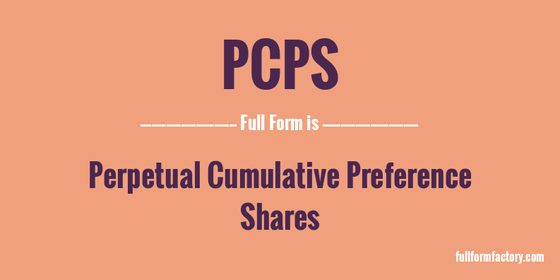 pcps-full-form