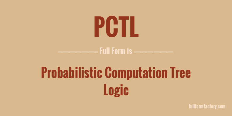 pctl-full-form