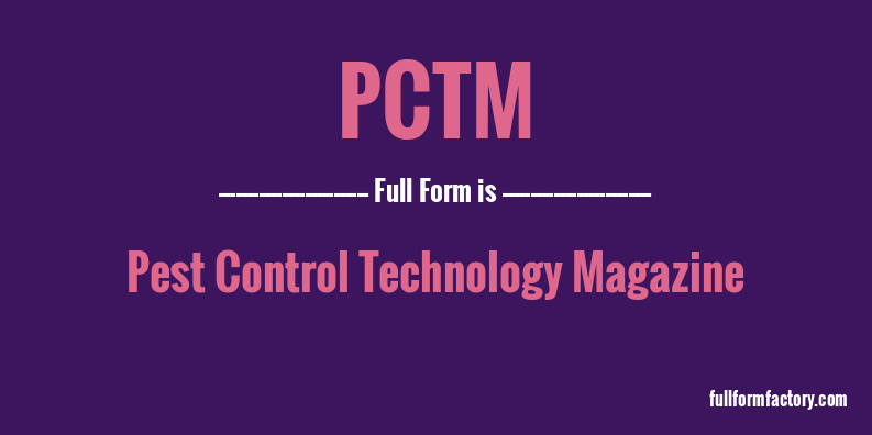 pctm-full-form