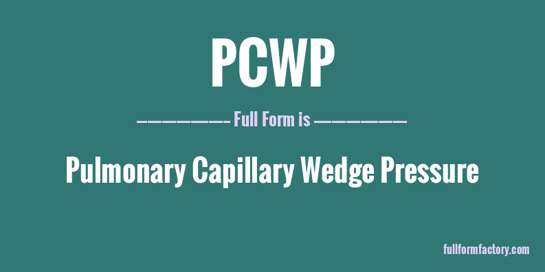 pcwp-full-form