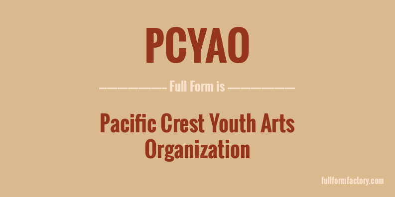 pcyao-full-form