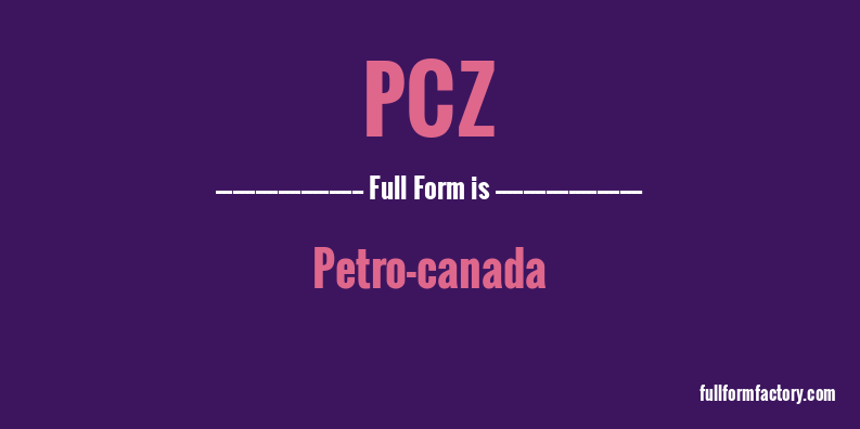 pcz-full-form