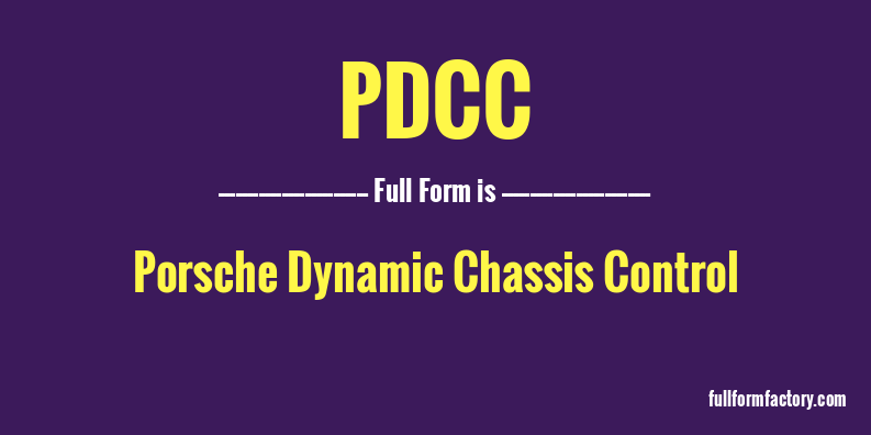 pdcc-full-form