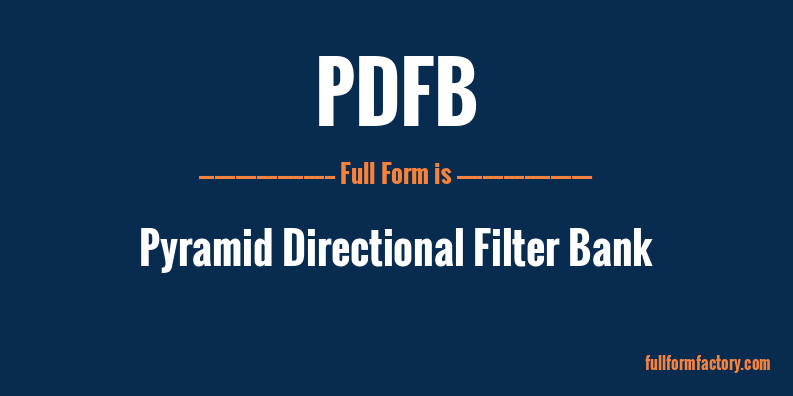 pdfb-full-form