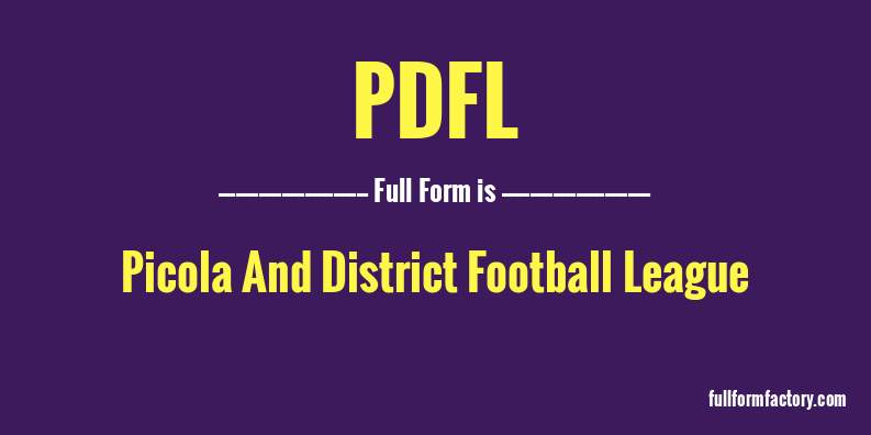 pdfl-full-form