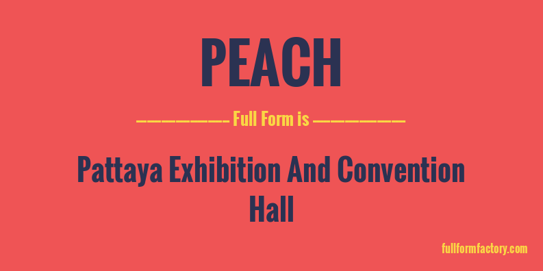 peach-full-form