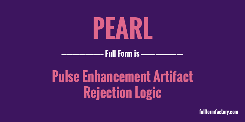 pearl-full-form