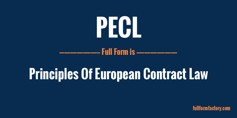 pecl-full-form