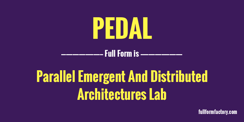 pedal-full-form