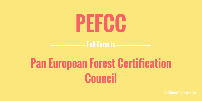 pefcc-full-form